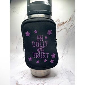 Water Bottle Pouch for Stanley Mug / 16 to 40 oz tumbler bag pouch /